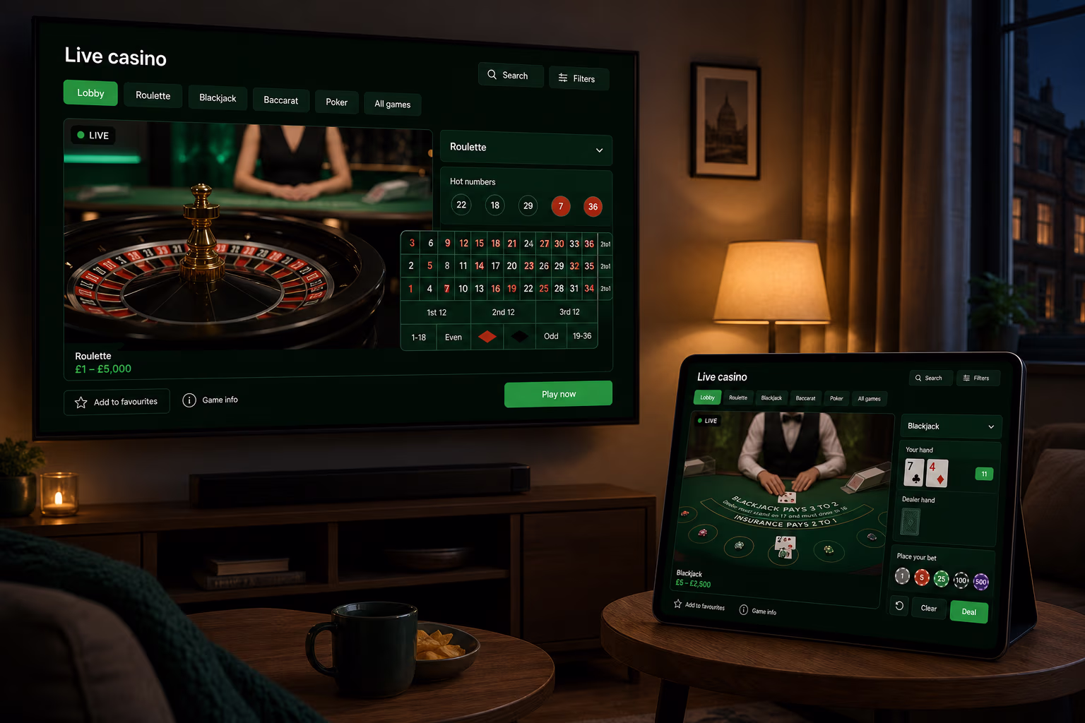 Mobile Casino Experience